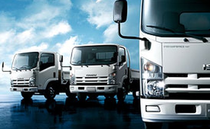 Isuzu Trucks chce letos v Česku prodat 100 nákladních aut