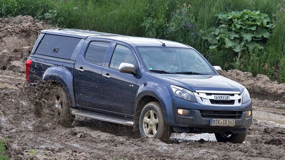 TEST Isuzu D-Max: Terénní jízdní dojmy z jižní Moravy