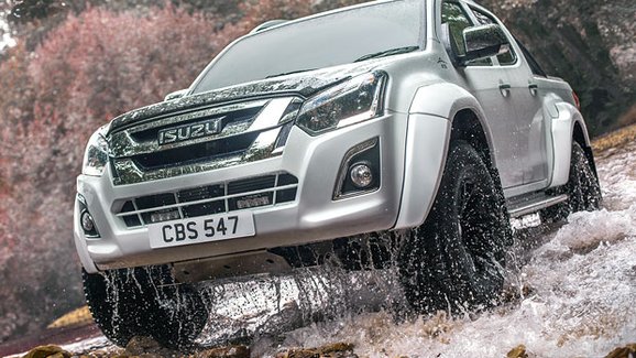 Isuzu D-Max Arctic Trucks AT35 je zpět s novým motorem