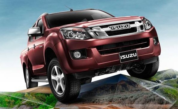 Isuzu D-Max