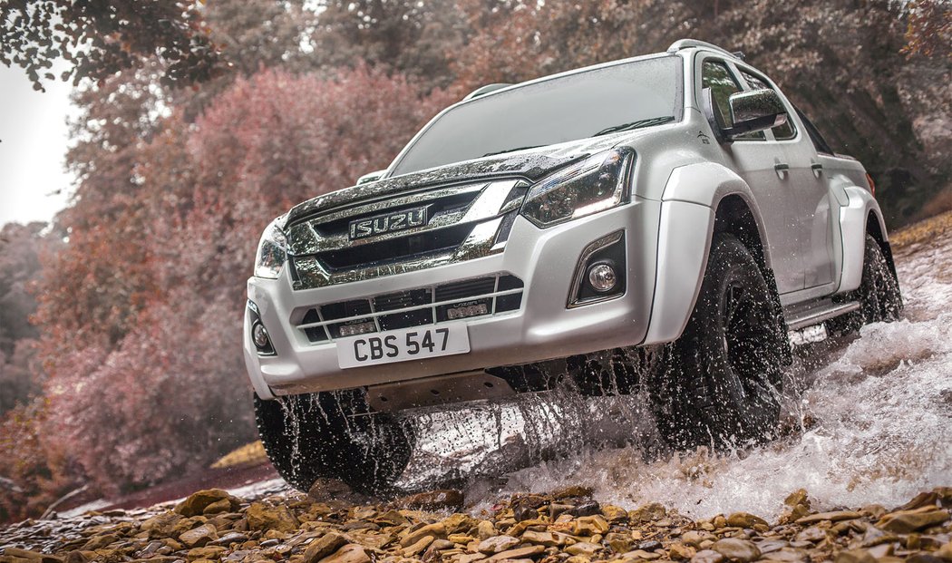 Isuzu D-Max Arctic Trucks AT35