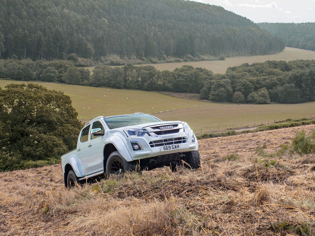 Isuzu D-Max Arctic Trucks AT35