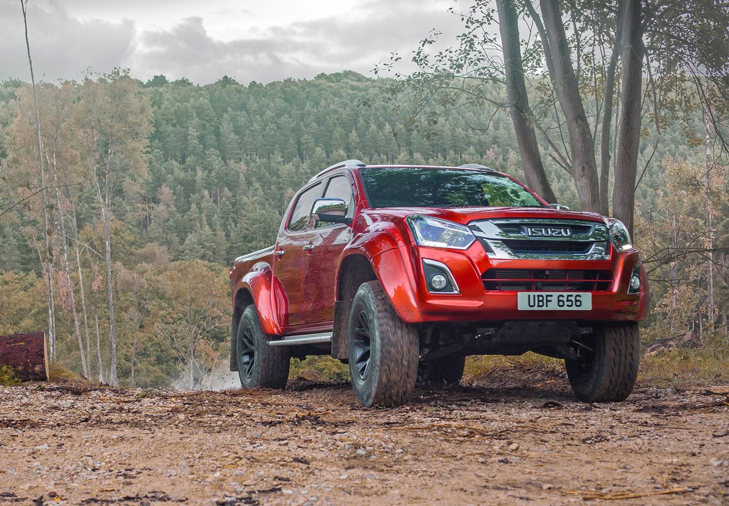 Isuzu D-Max Arctic Trucks AT35