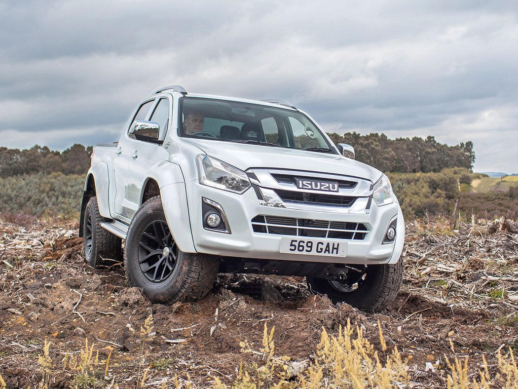 Isuzu D-Max Arctic Trucks AT35