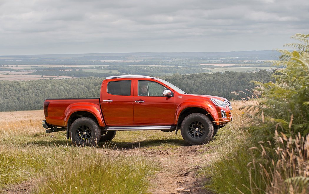 Isuzu D-Max Arctic Trucks AT35