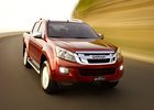 Isuzu D-Max: Velká fotogalerie nového pick-upu