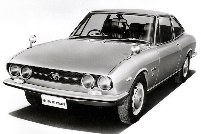 Isuzu 117 Coupe (1968)