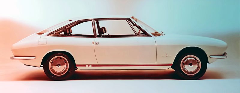 Isuzu 117 Coupe (1968)