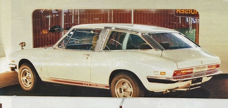 Isuzu 117 Cruiser (1972)