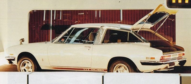 Isuzu 117 Cruiser (1972)