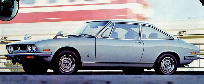 Isuzu 117 Coupe (1973)