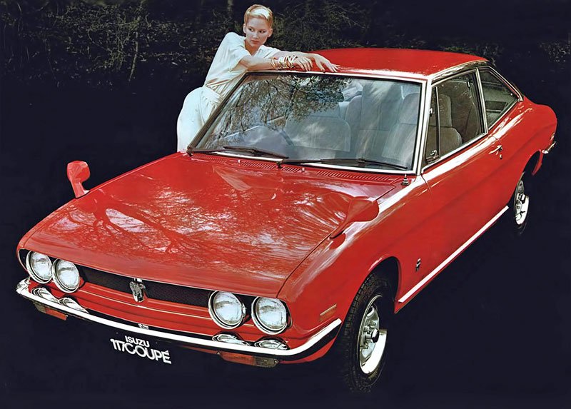 Isuzu 117 Coupe (1973)