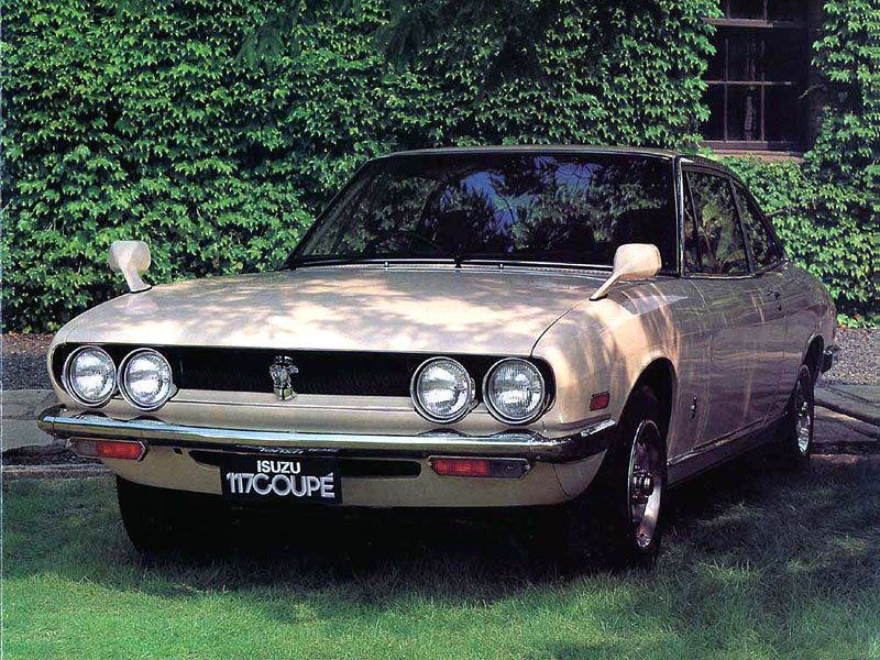 Isuzu 117 Coupe (1973)