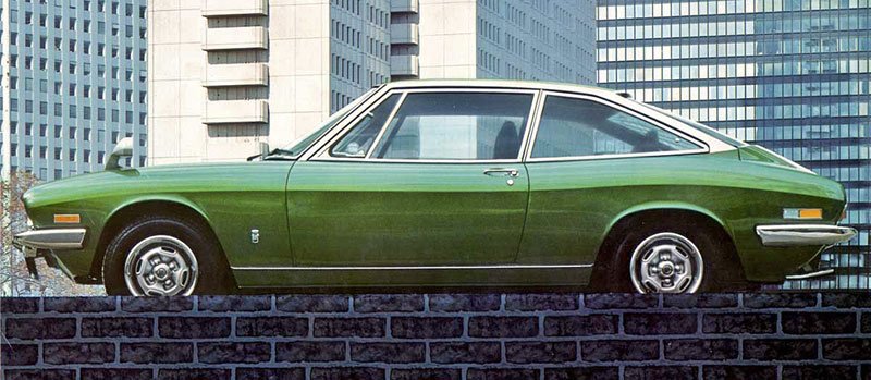 Isuzu 117 Coupe (1973)