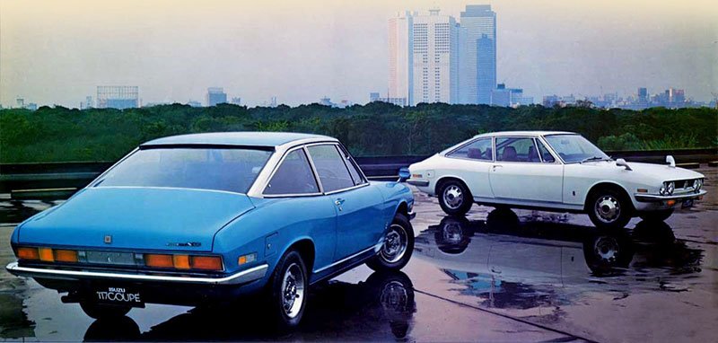 Isuzu 117 Coupe (1973)