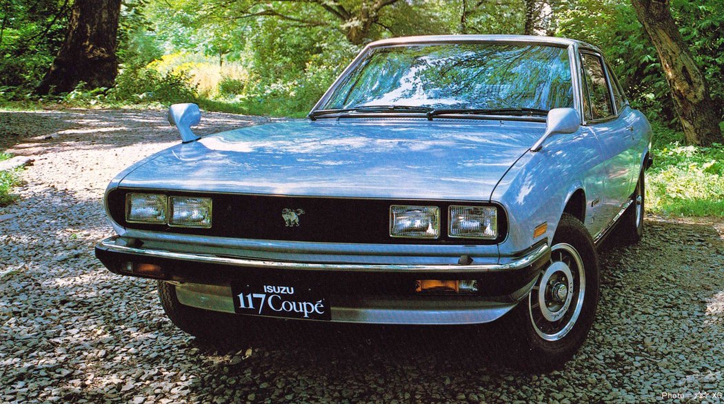 Isuzu 117 Coupe (1977)