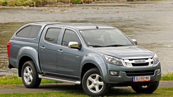 TEST Isuzu D-Max Double Cab Premium – Kompromisy stranou