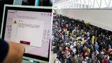 Osekávání nákladů a přílišné spoléhání na Windows. Experti o pozadí největší IT katastrofy