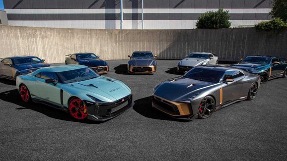 Unikátní Nissan GT-R50 od Italdesign konečně putuje k zákazníkům