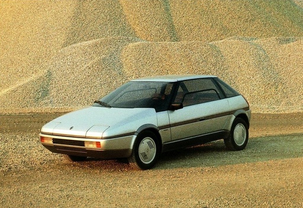 Italdesign Renault 11 SC Gabbiano