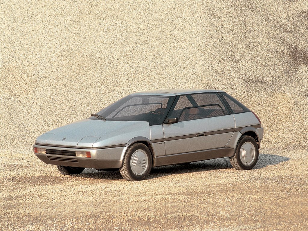 Italdesign Renault 11 SC Gabbiano