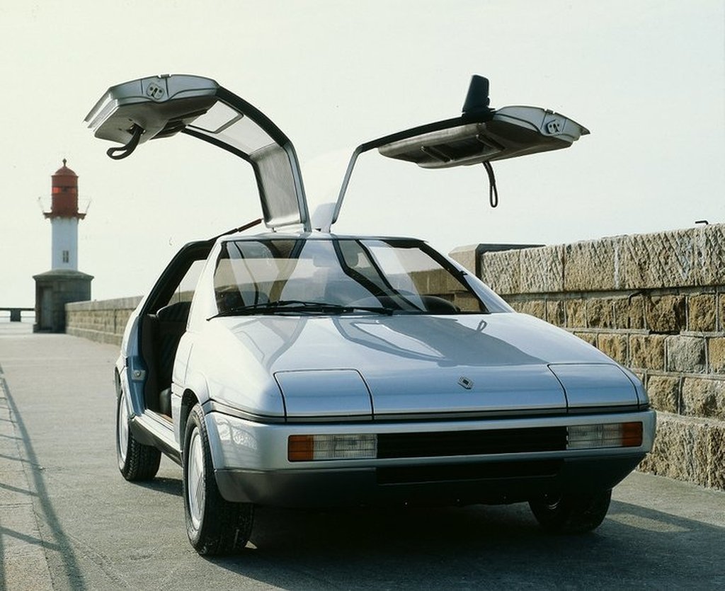 Italdesign Renault 11 SC Gabbiano