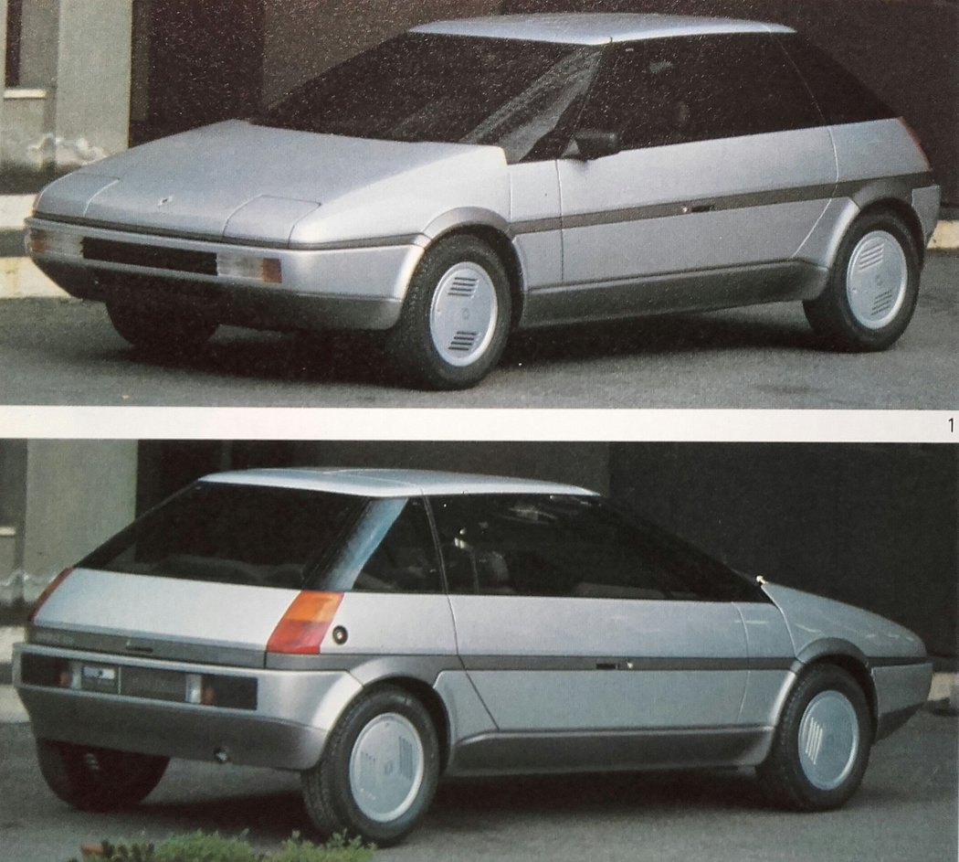 Italdesign Renault 11 SC Gabbiano