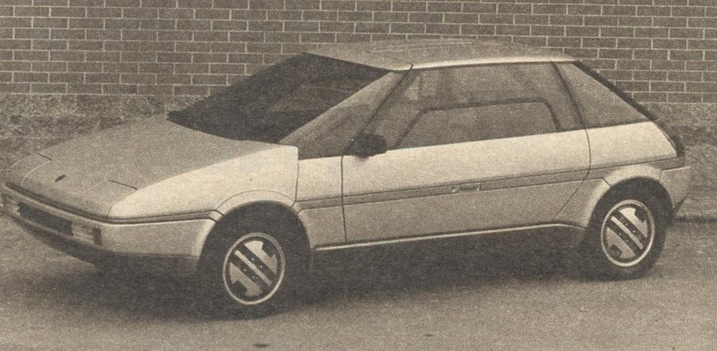 Italdesign Renault 11 SC Gabbiano