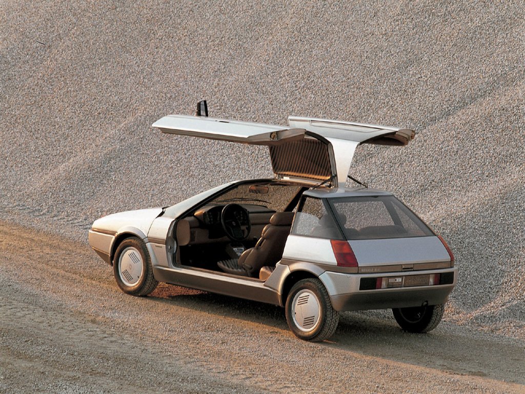 Italdesign Renault 11 SC Gabbiano