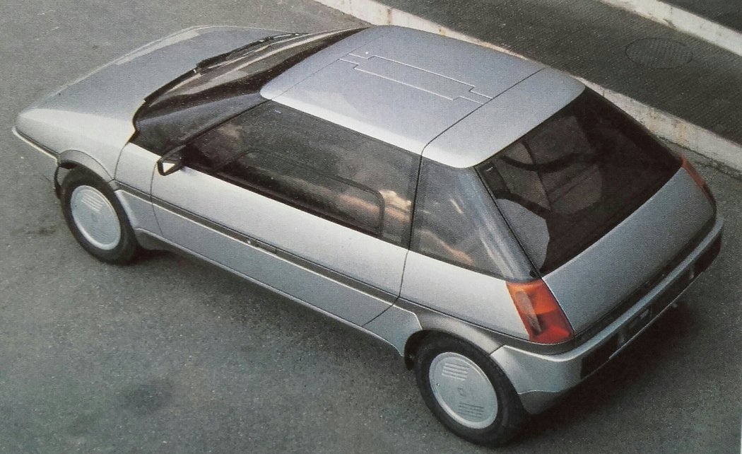 Italdesign Renault 11 SC Gabbiano