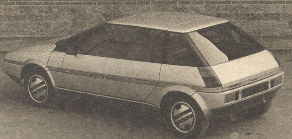 Italdesign Renault 11 SC Gabbiano