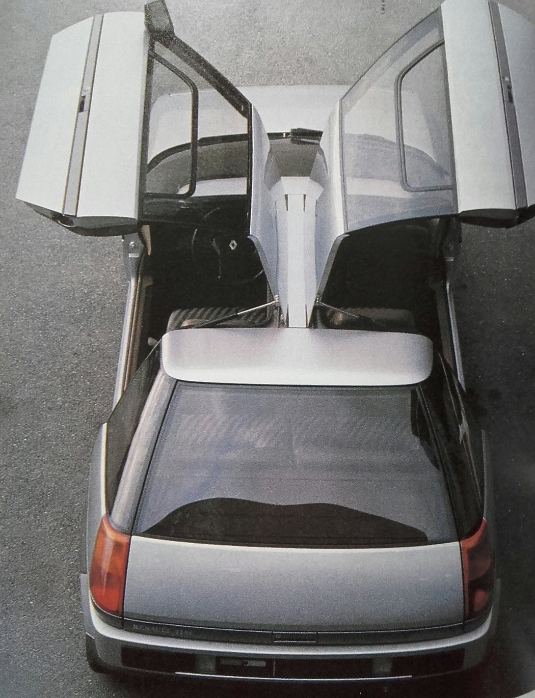 Italdesign Renault 11 SC Gabbiano