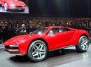 Italdesign Giugiaro Parcour: Desetiválcový SUV-supersport