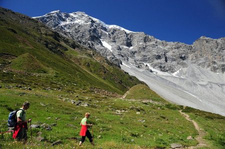 Pohoří Ortles v italských Alpách