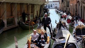 V Benátkách začali vybírat poplatek za denní vstup.