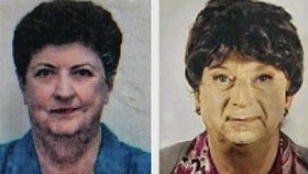 Vlevo je Italova matka, vpravo namaskovaný Ital