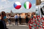 Itálie možná začne vyžadovat negativní test na koronavirus od českých turistů