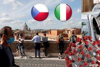 Česko rizikovou zemí i z pohledu Italů: Do dřív „katastrofické“ země jen s testem