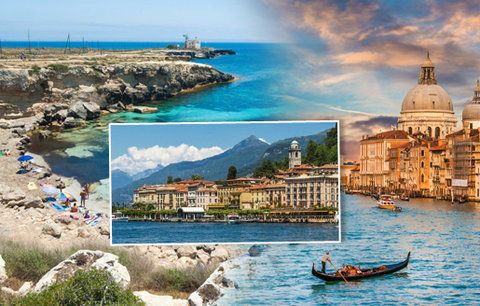 To nejlepší z Itálie: Krása přírody se tu snoubí s nepřebernou historií a bohatou kulturou!