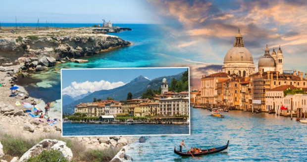 Rádi byste vyrazili do Itálie? Přinášíme vám 5 nej míst!