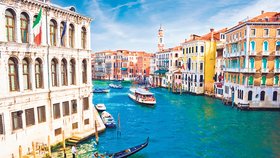 Benátky jsou nejčastějším cílem výletů turistů z oblasti Bibione, Caorle a Lido di Jesolo