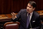 Italský premiér Giuseppe Conte v pondělí 9.září získal důvěru Poslanecké sněmovny