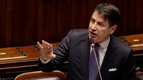 Italský premiér Giuseppe Conte v pondělí 9.září získal důvěru Poslanecké sněmovny