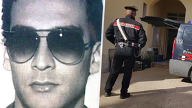 Policie dopadla bosse sicilské mafie Cosa Nostra: Co našla u něj doma?!
