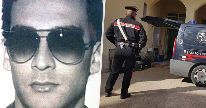Policie dopadla bosse sicilské mafie Cosa Nostra: Co našli u něj doma?!