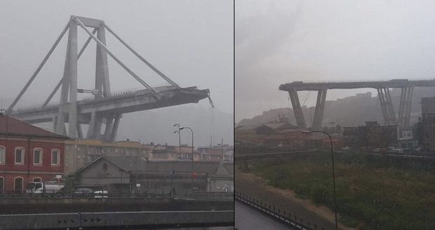 Tajné záběry pádu mostu v Janově: 43 lidí zemřelo během 14 sekund!