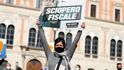 Italové protestovali proti opatřením, ta se dále zpřísní (25. 10. 2020)