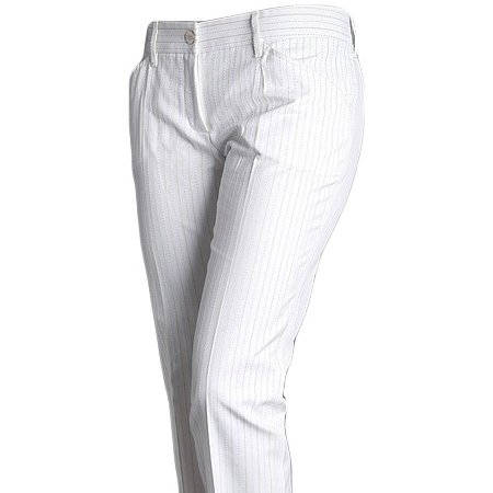 Bílé kalhoty s proužkem DOLCE&GABBANA, www.italiedoskrine.cz, akční cena 2 735 K2