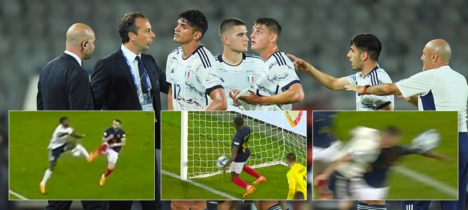Chyby rozhodčích na EURO! Poškození Italové cítí křivdu, proč není VAR? Chyby rozhodčích na EURO! Poškození Italové cítí křivdu, proč není VAR?