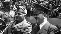 Benito Mussolini a Adolf Hitler